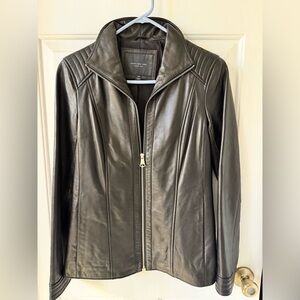 Butter soft black leather Marc New York Jacket- XS - PERFECT CONDITION